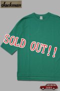 「Jackman」Grace HS T-Shirt ジャックマン グレースコットン 5分袖 Tシャツ JM5441 [グリーン]