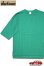 画像1: 「Jackman」Grace HS T-Shirt ジャックマン グレースコットン 5分袖 Tシャツ JM5441 [グリーン] (1)