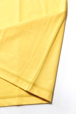 画像4: 「Jackman」Grace Cotton T-Shirt ジャックマン グレースコットン Tシャツ JM5440 [シャインイエロー]