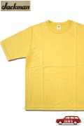 「Jackman」Grace Cotton T-Shirt ジャックマン グレースコットン Tシャツ JM5440 [シャインイエロー]