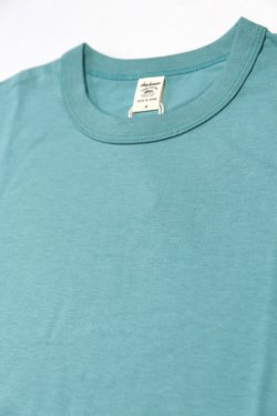 画像2: 「Jackman」Grace Cotton T-Shirt ジャックマン グレースコットン Tシャツ JM5440 [エメラルド]