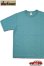 画像1: 「Jackman」Grace Cotton T-Shirt ジャックマン グレースコットン Tシャツ JM5440 [エメラルド] (1)