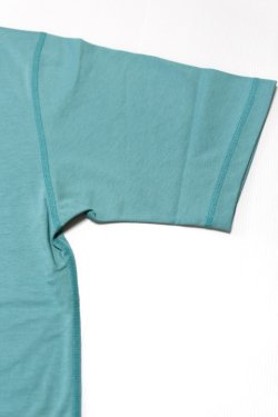 画像3: 「Jackman」Grace Cotton T-Shirt ジャックマン グレースコットン Tシャツ JM5440 [エメラルド]