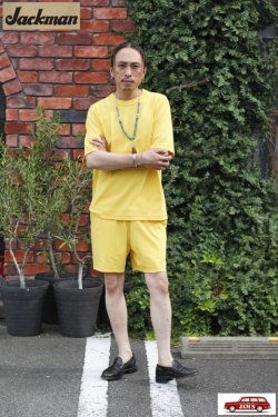 画像13: 「Jackman」Grace Cotton T-Shirt ジャックマン グレースコットン Tシャツ JM5440 [シャインイエロー]
