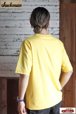 画像8: 「Jackman」Grace Cotton T-Shirt ジャックマン グレースコットン Tシャツ JM5440 [シャインイエロー]