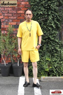 画像6: 「Jackman」Grace Shorts ジャックマン グレースコットン ショーツ JM4544 [シャインイエロー]