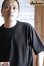 画像9: 「Jackman」Grace Cotton T-Shirt ジャックマン グレースコットン Tシャツ JM5440 [ブラック] (9)