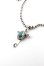 画像2: 「Mt.hill」Cross Bottony Necklace TQ & Silver Ball Long Chain 70cm マウントヒル クロスボトニーネックレス シルバーチェーン ターコイズマウンテンターコイズ [250802-2]