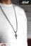 画像7: 「Mt.hill」Cross Bottony Necklace TQ & Silver Ball Long Chain 70cm マウントヒル クロスボトニーネックレス シルバーチェーン ターコイズマウンテンターコイズ [250802-2]