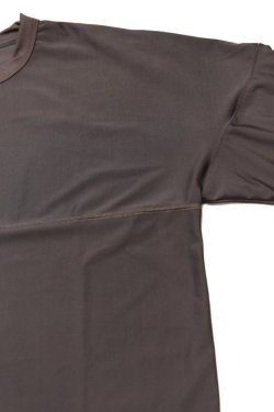 画像4: 「Sugar & Co.」Ice Long Sleeve Tee シュガーアンドカンパニー アイスロングスリーブTシャツ 接触冷感アイズカット [ダークブラウン]