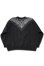 画像5: 「ILL180°」×「KOTSUBO」VINTAGE BANDANA SWEAT SHIRT LOOSE FIT イルワンエイティ ヴィンテージバンダナ スウェットシャツ ルーズフィット ILL252-16 [ブラック]