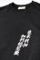 画像2: 「ILL180°」AMERICAN WAVE SWEAT SHIRT (LOOSE FIT) イルワンエイティ アメリカンウェーブ スウェットシャツ （ルーズフィット） ILL252-15B [ブラック]