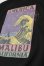 画像5: 「ILL180°」AMERICAN WAVE SWEAT SHIRT (LOOSE FIT) イルワンエイティ アメリカンウェーブ スウェットシャツ （ルーズフィット） ILL252-15B [ブラック]