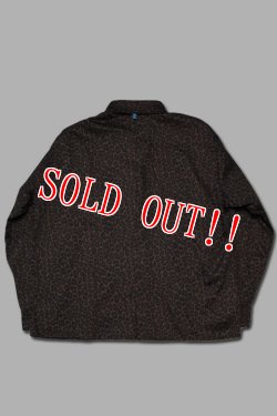 画像6: 「ILL180°」LEOPARD PLEAT SHIRT イルワンエイティ レオパード プリーツ シャツ ILL252-21 [ベージュ]