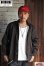画像12: 「ILL180°」LEOPARD PLEAT SHIRT イルワンエイティ レオパード プリーツ チェック ライトネルシャツ ILL252-21 [ベージュ]