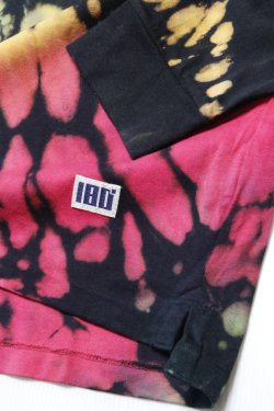 画像4: 「ILL180°」×「D.Y.E.」TIE DYE LONG SLEEVE Tee イルワンエイティ コラボ タイダイ ロンTee ILL25-05D [タイプ B]