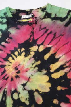 画像3: 「ILL180°」×「D.Y.E.」TIE DYE LONG SLEEVE Tee イルワンエイティ コラボ タイダイ ロンTee ILL25-05D [タイプ B]