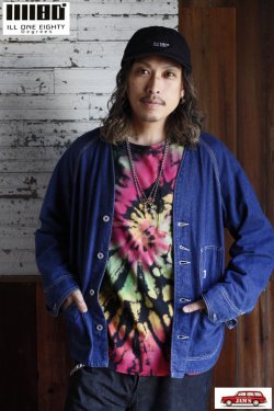 画像10: 「ILL180°」×「D.Y.E.」TIE DYE LONG SLEEVE Tee イルワンエイティ コラボ タイダイ ロンTee ILL25-05D [タイプ B]