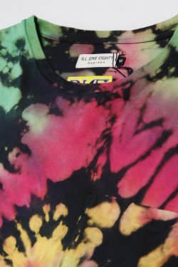 画像2: 「ILL180°」×「D.Y.E.」TIE DYE LONG SLEEVE Tee イルワンエイティ コラボ タイダイ ロンTee ILL25-05D [タイプ B]