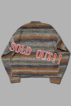 画像5: 「ILL180°」GRAND CANYON CARDIGAN イルワンエイティ グランドキャニオン ニットカーディガン ILL-252-19 [ドーン（夜明け）]