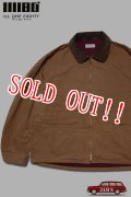 「ILL180°」CLEVELAND JACKET イルワンエイティ クリーブランド ジャケット ライトダック生地 ILL252-24 [ブラウン]