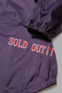 画像4: 「ILL180°」GRIFFIN JACKET イルワンエイティ グリフィンジャケット コーチジャケット ILL252-31 [パープル]