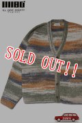「ILL180°」GRAND CANYON CARDIGAN イルワンエイティ グランドキャニオン ニットカーディガン ILL-252-19 [ドーン（夜明け）]