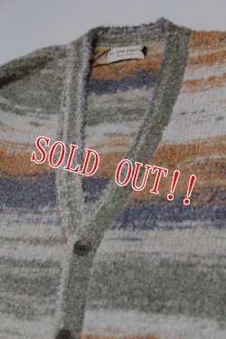 画像2: 「ILL180°」GRAND CANYON CARDIGAN イルワンエイティ グランドキャニオン ニットカーディガン ILL-252-19 [ドーン（夜明け）]