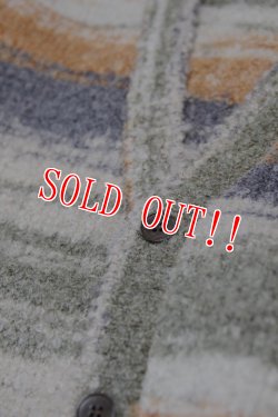 画像4: 「ILL180°」GRAND CANYON CARDIGAN イルワンエイティ グランドキャニオン ニットカーディガン ILL-252-19 [ドーン（夜明け）]