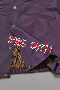 画像5: 「ILL180°」GRIFFIN JACKET イルワンエイティ グリフィンジャケット コーチジャケット ILL252-31 [パープル]