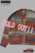 「ILL180°」GRAND CANYON CARDIGAN イルワンエイティ グランドキャニオン ニットカーディガン ILL-252-19 [サンセット（夕暮れ）]