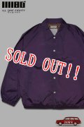 「ILL180°」GRIFFIN JACKET イルワンエイティ グリフィンジャケット コーチジャケット ILL252-31 [パープル]