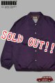 「ILL180°」GRIFFIN JACKET イルワンエイティ グリフィンジャケット コーチジャケット ILL252-31 [パープル]