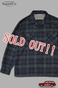 [田中さま用]「Sugar & Co.」Box Shirt Check Flannel シュガーアンドカンパニー ボックスシャツ チェックフランネル [ヴィンテージ加工]