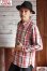 画像7: [2025年限定]「FULLCOUNT」Original Cotton Check Flannel Work Shirt フルカウント オリジナル コットンチェック フランネルシャツ [グレー×レッド] (7)