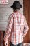 画像8: [2025年限定]「FULLCOUNT」Original Cotton Check Flannel Work Shirt フルカウント オリジナル コットンチェック フランネルシャツ [グレー×レッド] (8)
