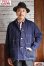 画像8: [2025年限定]「FULLCOUNT」Star Wabash Chore Jacket フルカウント スター ウォバッシュ チョアジャケット カバーオール 2051 [インディゴ] (8)