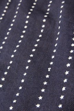 画像5: [2025年限定]「FULLCOUNT」Star Wabash Chore Jacket フルカウント スター ウォバッシュ チョアジャケット カバーオール 2051 [インディゴ]