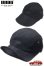 画像1: 「ILL180°」MID-BILL FLEECE CAP イルワンエイティ ミッドビル フリース キャップ ILL252-41JE [ブラック] (1)