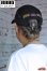 画像10: 「ILL180°」MID-BILL FLEECE CAP イルワンエイティ ミッドビル フリース キャップ ILL252-41JE [ブラック]