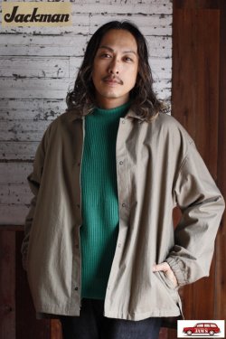 画像10: 「Jackman」 Waffle Mid-Neck ジャックマン ワッフル ミッドネック JM7200「トゥルーグリーン」