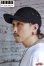 画像9: 「ILL180°」MID-BILL FLEECE CAP イルワンエイティ ミッドビル フリース キャップ ILL252-41JE [ブラック]