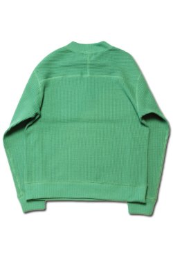 画像5: 「Jackman」 Waffle Mid-Neck ジャックマン ワッフル ミッドネック JM7200「トゥルーグリーン」