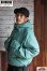 画像14: 「ILL180°」MID-BILL FLEECE CAP イルワンエイティ ミッドビル フリース キャップ ILL252-41JE [ブラック]