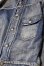 画像4: [2025年限定]「FULLCOUNT」Souvenir Embroidery Type 1 Denim Jacket フルカウント 刺繍 デニムジャケット ファースト ヴィンテージ加工 2016-2107E [フェードインディゴ]