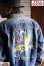 画像11: [2025年限定]「FULLCOUNT」Souvenir Embroidery Type 1 Denim Jacket フルカウント 刺繍 デニムジャケット ファースト ヴィンテージ加工 2016-2107E [フェードインディゴ]