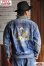 画像14: [2025年限定]「FULLCOUNT」Souvenir Embroidery Type 1 Denim Jacket フルカウント 刺繍 デニムジャケット ファースト ヴィンテージ加工 2016-2107E [フェードインディゴ]