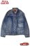 画像2: [2025年限定]「FULLCOUNT」Souvenir Embroidery Type 1 Denim Jacket フルカウント 刺繍 デニムジャケット ファースト ヴィンテージ加工 2016-2107E [フェードインディゴ]