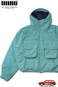 「ILL180°」DEEP WADING JACKET ウェイデイング 中綿 ジャケット  ILL252-34 [スプルース/グリーン]