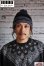 画像6: 「ILL180°」HAND KNIT SKI CAP イルワンエイティ ハンドニット スキーキャップ ILL252-40 [ブラック・2トーン]